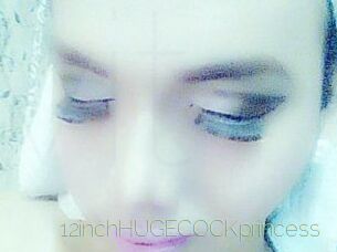 12inchHUGECOCKprincess