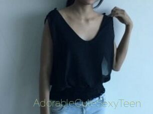 AdorableCuteSexyTeen