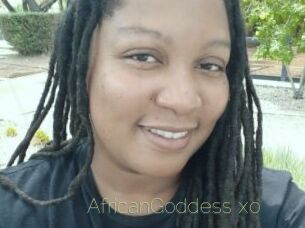 AfricanGoddess_xo