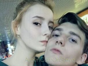 AleenCumOnSteve