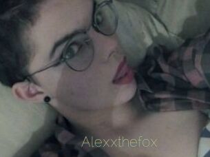 Alexxthefox