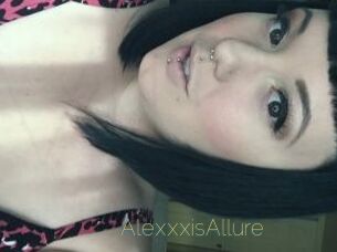 AlexxxisAllure Visio Tchats