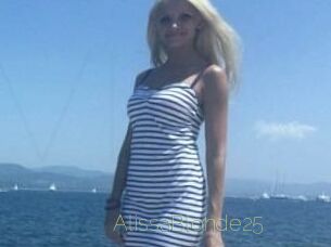 AlissaBlonde25 Visio Tchats