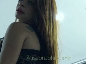 AlissonJohnson18