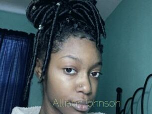 AllisonJohnson Visio Tchats