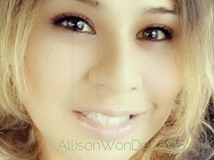 AllisonWonDerlax18