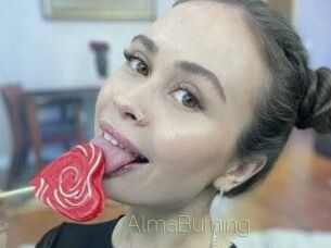 AlmaBurning