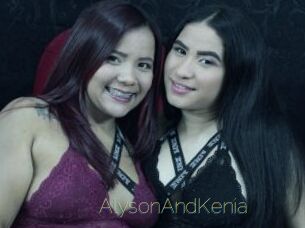 AlysonAndKenia