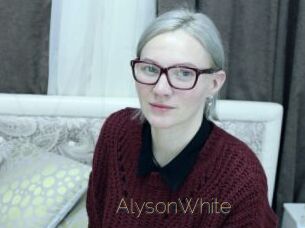 AlysonWhite