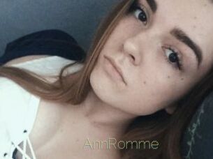 AnnRomme