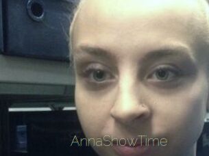 AnnaShowTime Visio Tchats