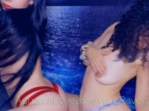 AquariusLove28SexyLiLRaven21