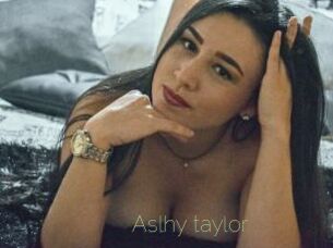 Aslhy_taylor