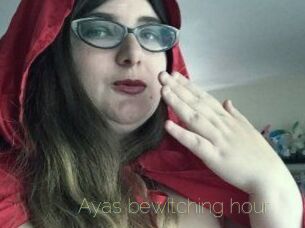 Ayas_bewitching_hour Visio Tchats
