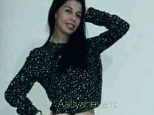Aaliyahevans