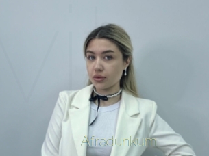 Afradunkum
