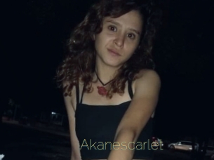 Akanescarlet