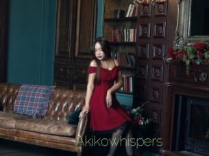 Akikowhispers
