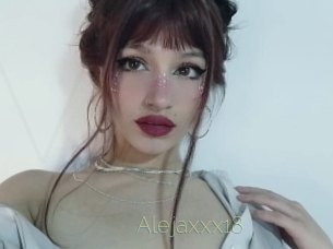 alejaxxx18 Visio Tchats
