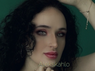 Alekskahlo