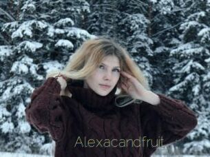 Alexacandfruit