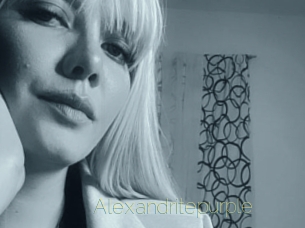 Alexandritepurple