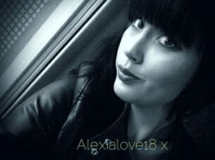 alexialove18_x Visio Tchats