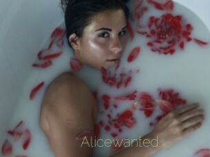 Alicewanted