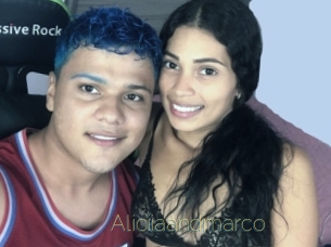 aliciiaandmarco Visio Tchats