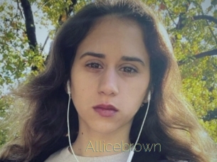 Allicebrown