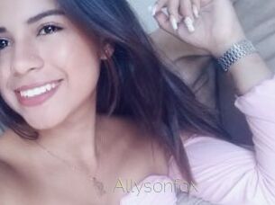 Allysonfox