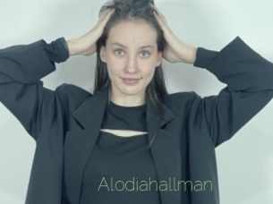 Alodiahallman