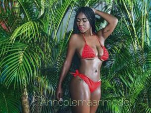Anncolemaanmodel