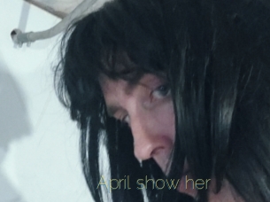 april_show_her Visio Tchats