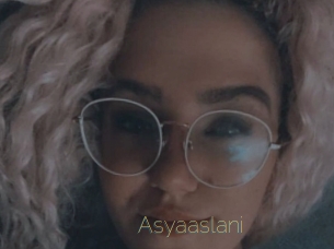 Asyaaslani