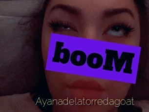 Ayanadelatorredagoat