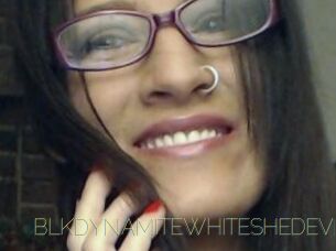 BLKDYNAMITEWHITESHEDEVIL