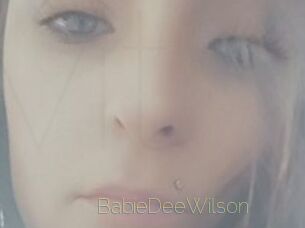 BabieDeeWilson