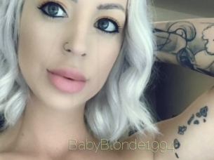BabyBlonde1994 Visio Tchats
