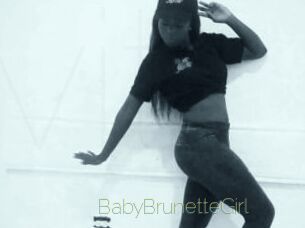 BabyBrunetteGirl