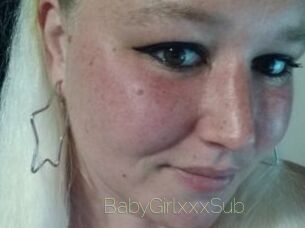 BabyGirlxxxSub