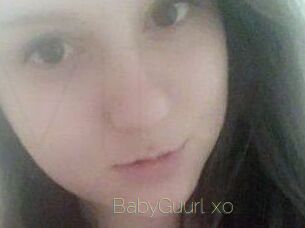 BabyGuurl_xo
