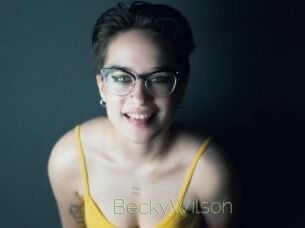BeckyWilson Visio Tchats