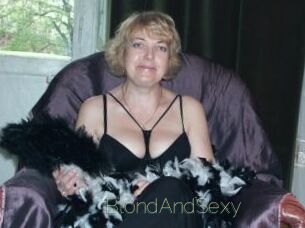 BlondAndSexy