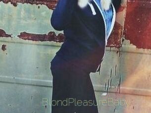 BlondPleasureBaby Visio Tchats