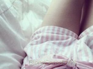 BlondSensationX