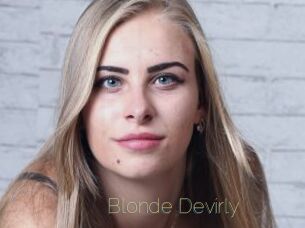 Blonde_Devirly Visio Tchats