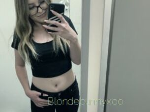 Blondebunnyxoo