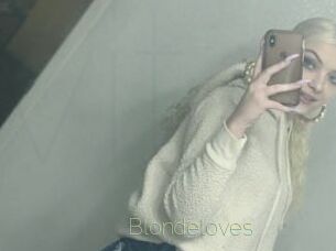 Blondeloves