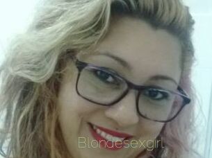 Blondesexgirl